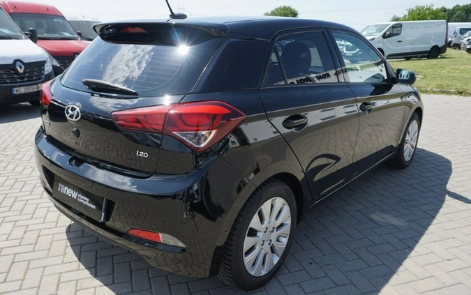 Hyundai i20 cena 54500 przebieg: 54800, rok produkcji 2018 z Rzeszów małe 529